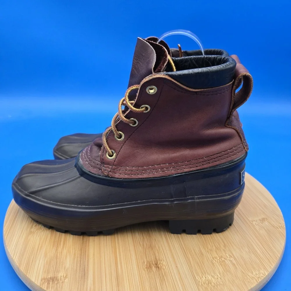 SCHNEE'S Bozeman MT Leather PAC Duck Hunter 6